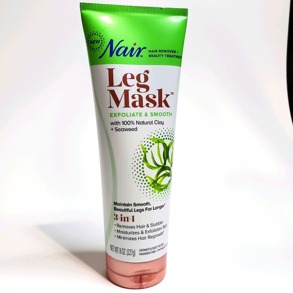 Nair Leg Mask Exfoliate & Smooth - Hair Treatment